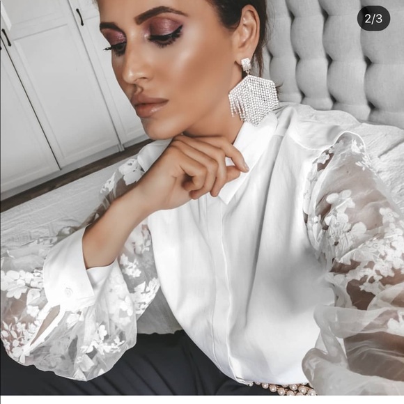 سيناتور لتر مستحلب top organza zara 